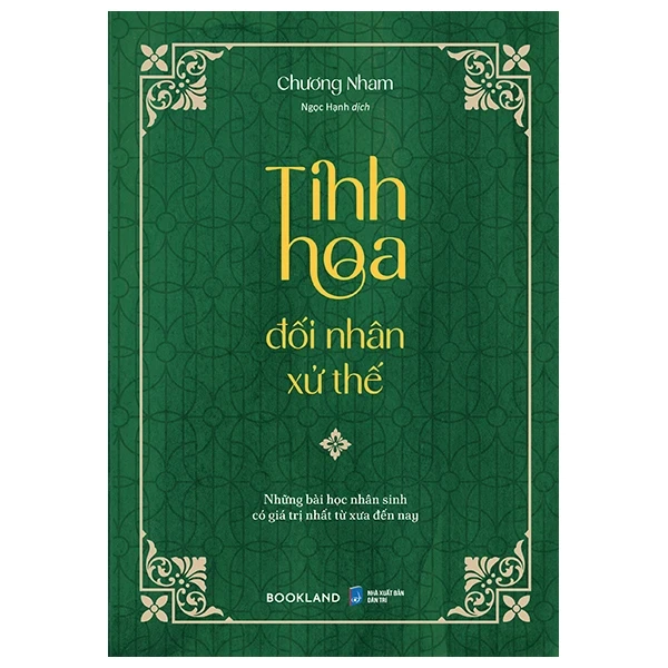 Tinh Hoa Đối Nhân Xử Thế - Chương Nam