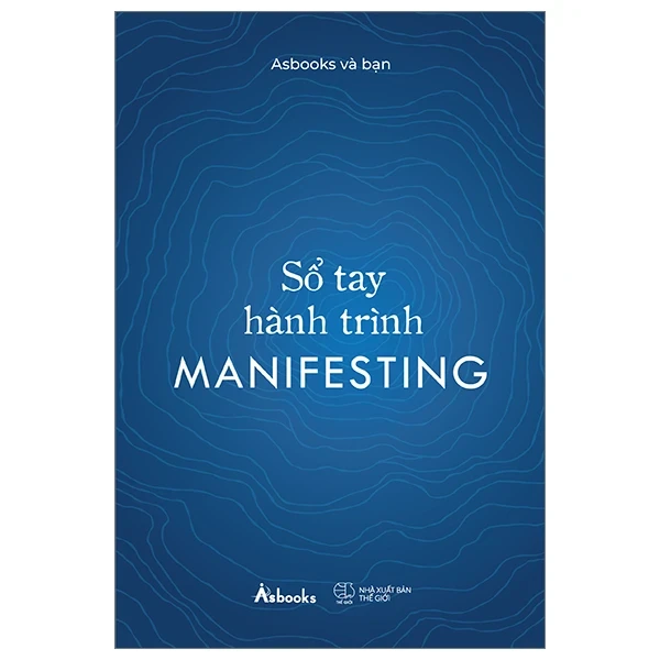 Sổ Tay Hành Trình Manifesting (Bìa Cứng) - Asbooks Và Bạn