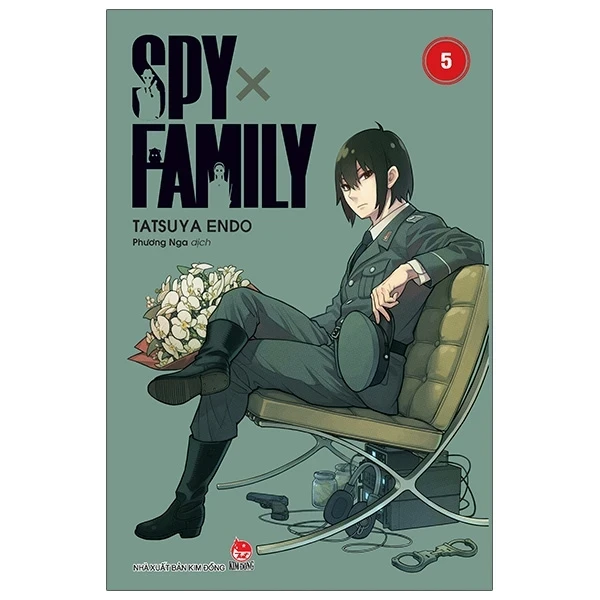 Spy X Family - Tập 5 - Tatsuya Endo