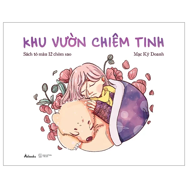 Khu Vườn Chiêm Tinh - Sách Tô Màu 12 Chòm Sao - Mạc Kỳ Doanh