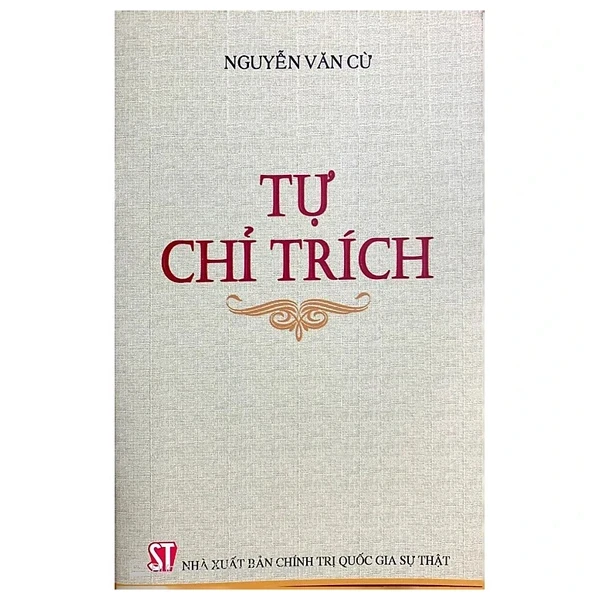 Tự Chỉ Trích - Nguyễn Văn Cừ