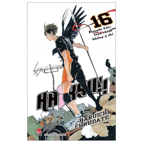 Haikyu!! - Tập 16: Nguyên Bản: Trận Chiến Không Ý Chí - Haruichi Furudate