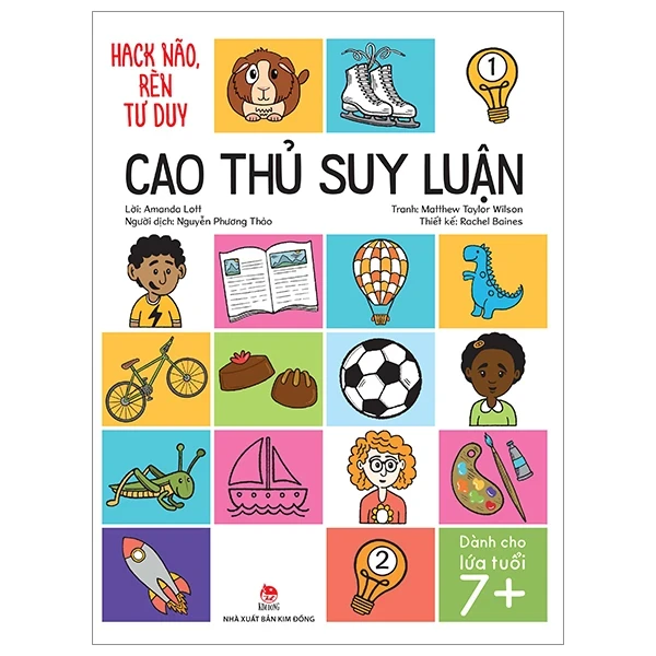 Hack Não, Rèn Tư Duy - Cao Thủ Suy Luận - Amanda Lott, Matthew Taylor Wilson, Rachel Baines