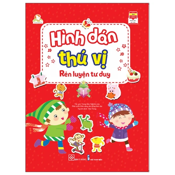 Hình Dán Thú Vị, Rèn Luyện Tư Duy 1 - Nhiều Tác Giả