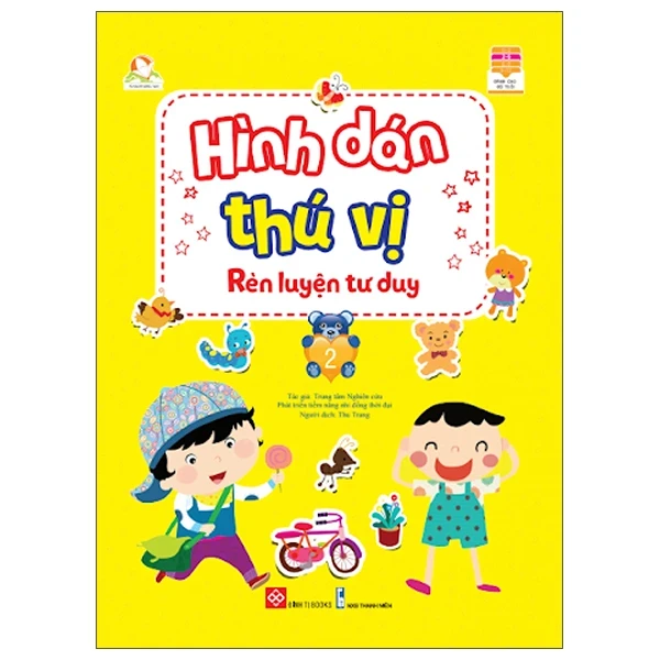 Hình Dán Thú Vị, Rèn Luyện Tư Duy 2 - Nhiều Tác Giả