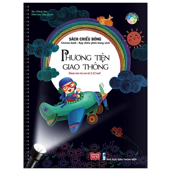 Sách Chiếu Bóng - Cinema Book - Rạp Chiếu Phim Trong Sách - Phương Tiện Giao Thông - Phùng Nga, Đậu Quyên