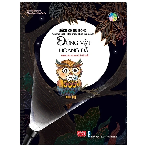 Sách Chiếu Bóng - Cinema Book - Rạp Chiếu Phim Trong Sách - Động Vật Hoang Dã - Phùng Nga, Đậu Quyên