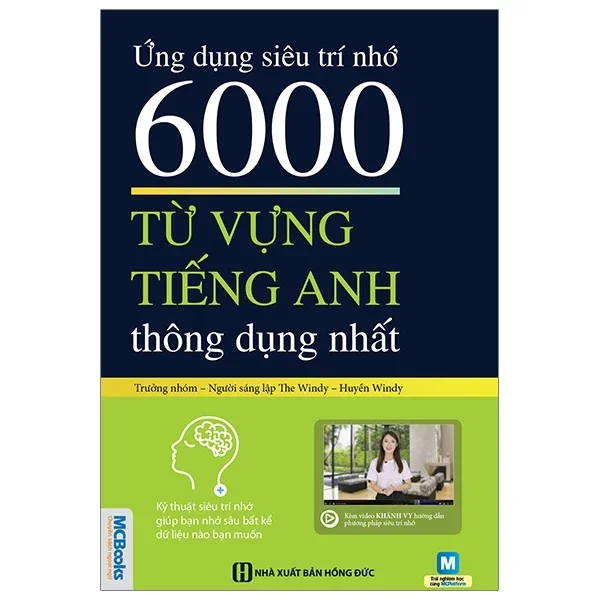 Ứng Dụng Siêu Trí Nhớ 6000 Từ Vựng Tiếng Anh Thông Dụng Nhất - The Windy