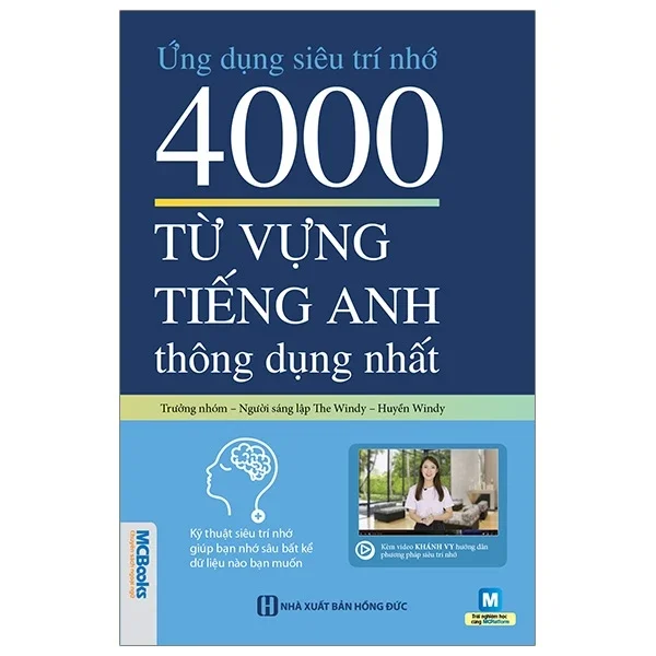 Ứng Dụng Siêu Trí Nhớ 4000 Từ Vựng Tiếng Anh Thông Dụng Nhất - The Windy