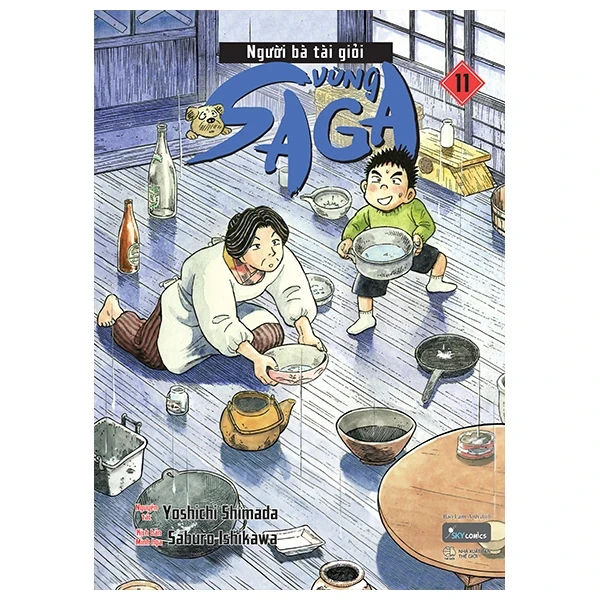 Người Bà Tài Giỏi Vùng Saga - Tập 11 - Yoshichi Shimada, Saburo Ishikawa