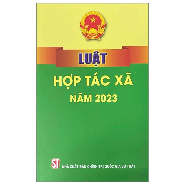 Luật Hợp Tác Xã Năm 2023 - Quốc Hội