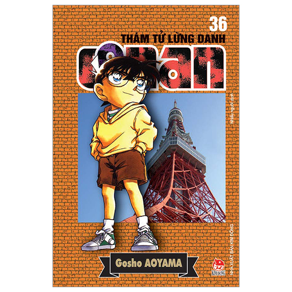 Thám Tử Lừng Danh Conan - Tập 36 - Gosho Aoyama