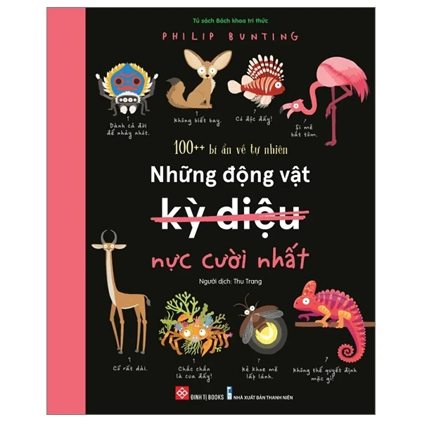 100++ Bí Ẩn Về Tự Nhiên - Những Động Vật Kỳ Diệu Nực Cười Nhất - Philip Bunting