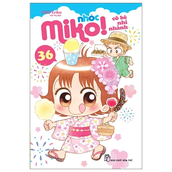 Nhóc Miko! Cô Bé Nhí Nhảnh - Tập 36 - ONO Eriko