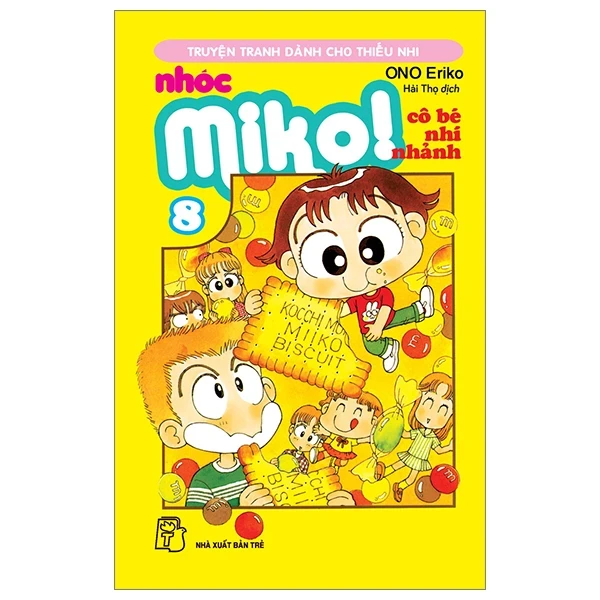 Nhóc Miko! Cô Bé Nhí Nhảnh - Tập 8 - ONO Eriko