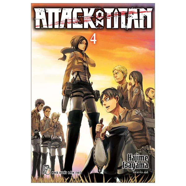 Attack On Titan - Tập 4 - Hajime Isayama