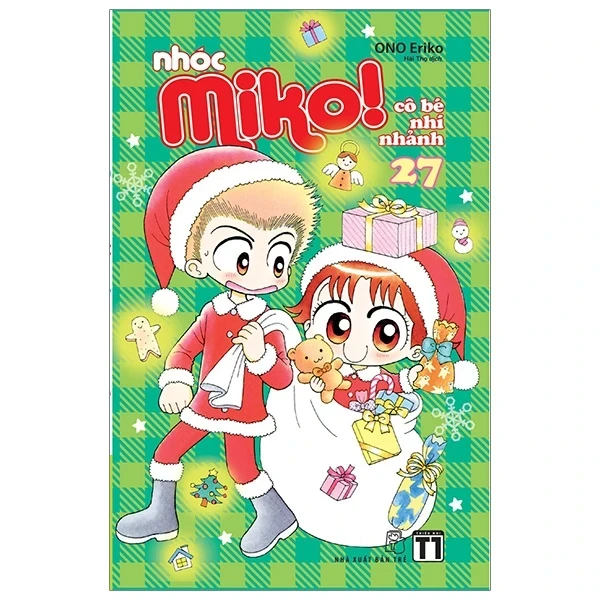 Nhóc Miko! Cô Bé Nhí Nhảnh - Tập 27 - ONO Eriko