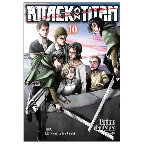 Attack On Titan - Tập 10 - Hajime Isayama