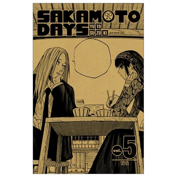 Sakamoto Days - Tập 5: Tử Tù - Yuto Suzuki