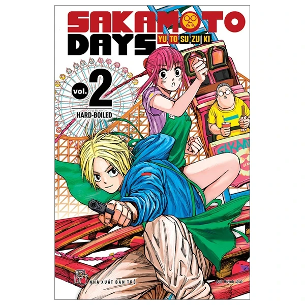 Sakamoto Days - Tập 2: Hard-boiled -Yuto Suzuki