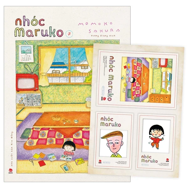 Nhóc Maruko - Tập 7 - Momoko Sakura