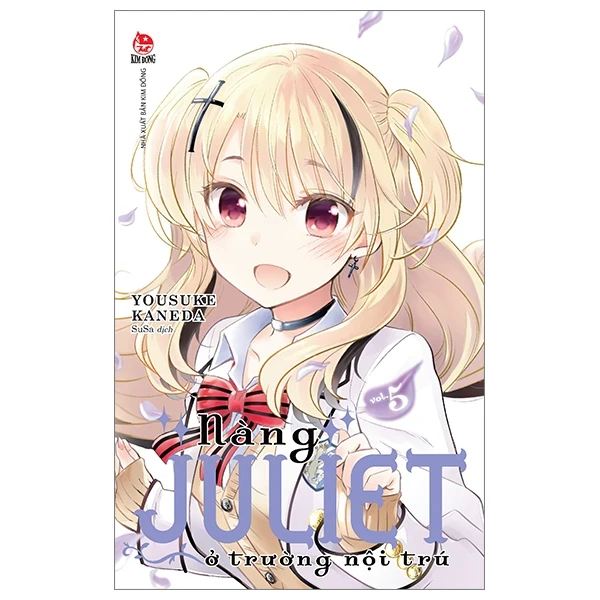 Nàng Juliet Ở Trường Nội Trú - Tập 5 -Yousuke Kaneda