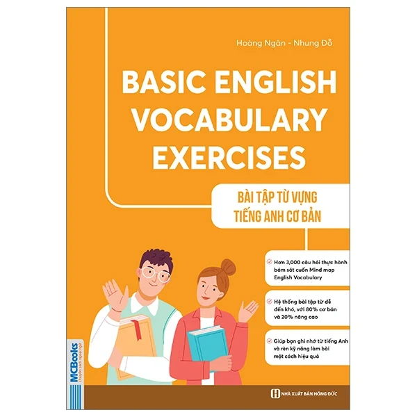 Basic English Vocabulary Exercises - Bài Tập Từ Vựng Tiếng Anh Cơ Bản - Hoàng Ngân, Nhung Đỗ