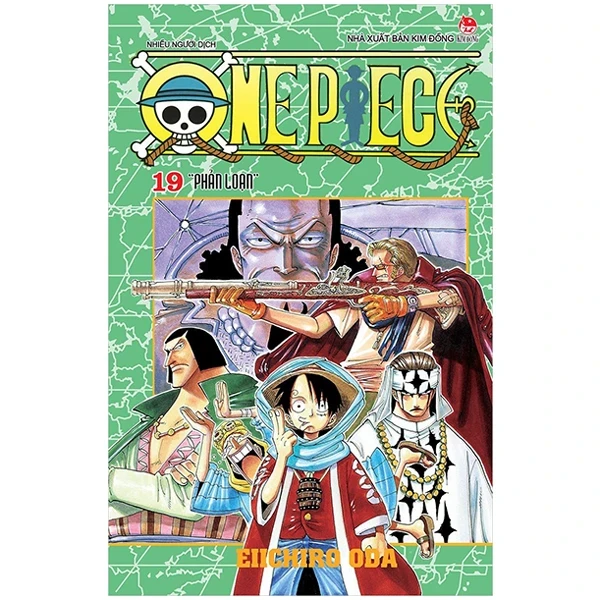 One Piece - Tập 19: Phản Loạn - Eiichiro Oda