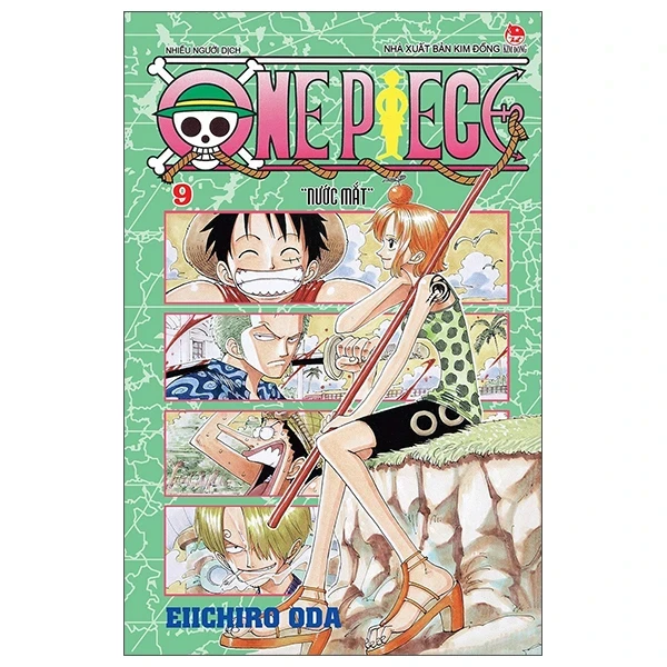 One Piece - Tập 9: Nước Mắt - Eiichiro Oda