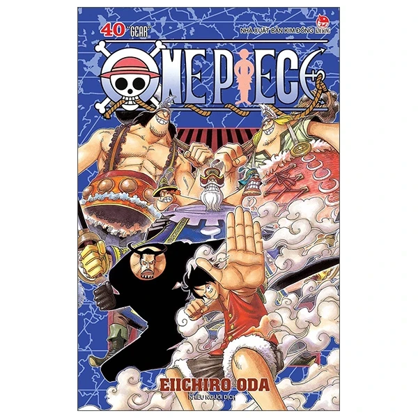 One Piece - Tập 40: Gear - Eiichiro Oda