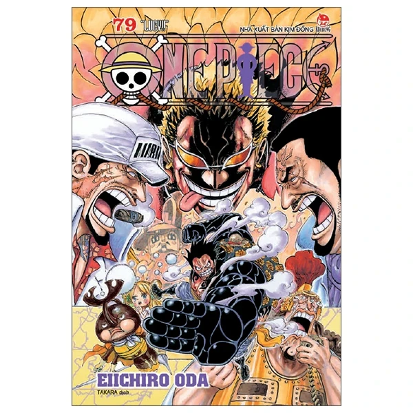 One Piece - Tập 79: Lucy!! - Eiichiro Oda