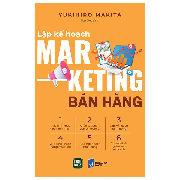 Lập Kế Hoạch Marketing Bán Hàng - Yukihiro Makita