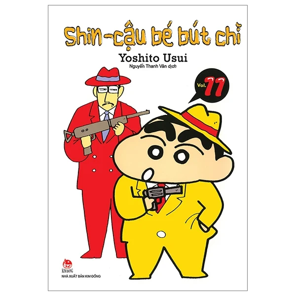 Shin - Cậu Bé Bút Chì - Tập 11 - Yoshito Usui