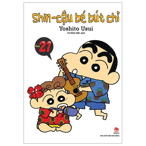 Shin - Cậu Bé Bút Chì - Tập 21 - Yoshito Usui