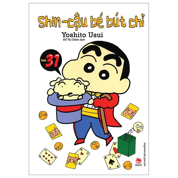 Shin - Cậu Bé Bút Chì - Tập 31 - Yoshito Usui