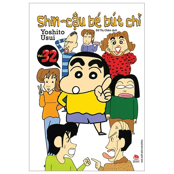 Shin - Cậu Bé Bút Chì - Tập 32 - Yoshito Usui