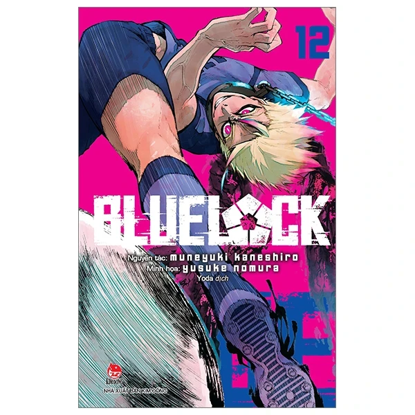 BlueLock - Tập 12 - Muneyuki Kaneshiro, Yusuke Nomura