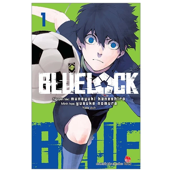 BlueLock - Tập 1 - Muneyuki Kaneshiro, Yusuke Nomura