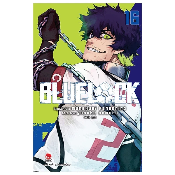 BlueLock - Tập 16 - Muneyuki Kaneshiro, Yusuke Nomura