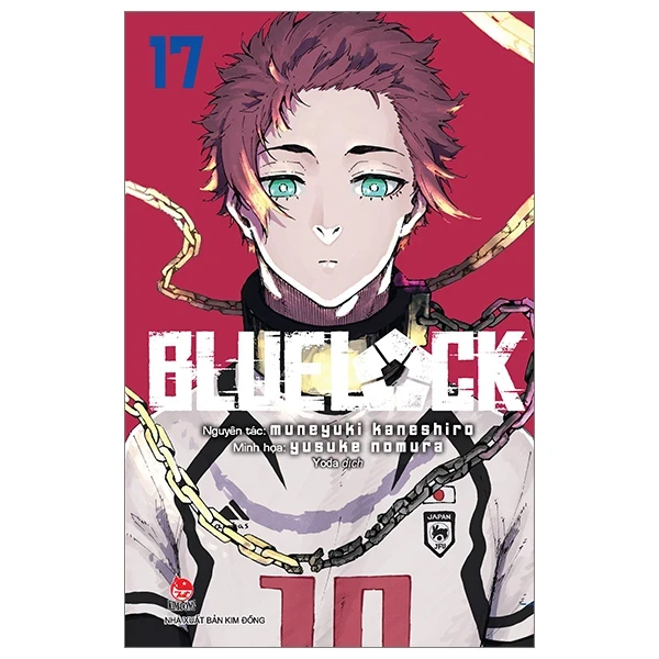 BlueLock - Tập 17 - Muneyuki Kaneshiro, Yusuke Nomura