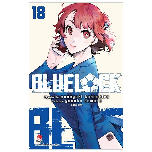 BlueLock - Tập 18 - Muneyuki Kaneshiro, Yusuke Nomura