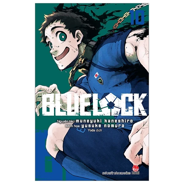 BlueLock - Tập 10 - Muneyuki Kaneshiro, Yusuke Nomura