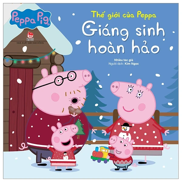 Thế Giới Của Peppa - Giáng Sinh Hoàn Hảo - Nhiều Tác Giả