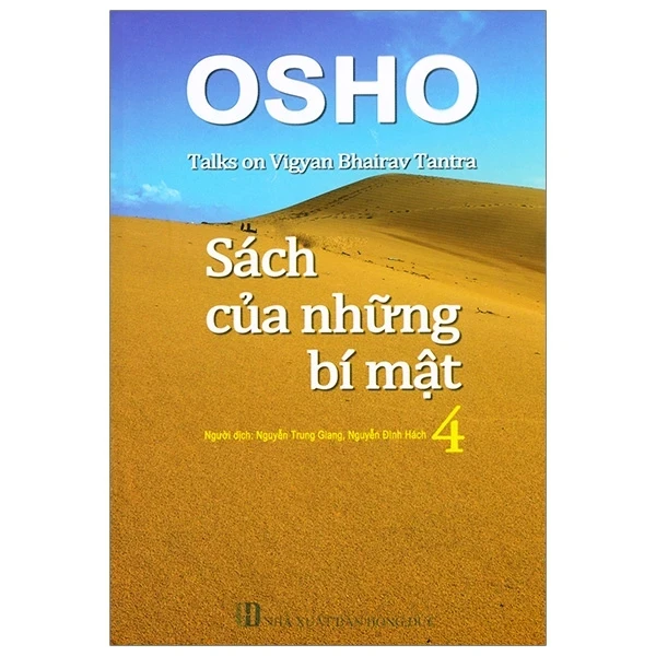 Sách Của Những Bí Mật - Tập 4 - Osho