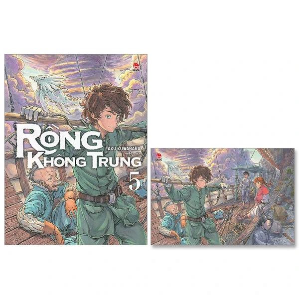 Rồng Không Trung - Tập 5 - Taku Kuwabara