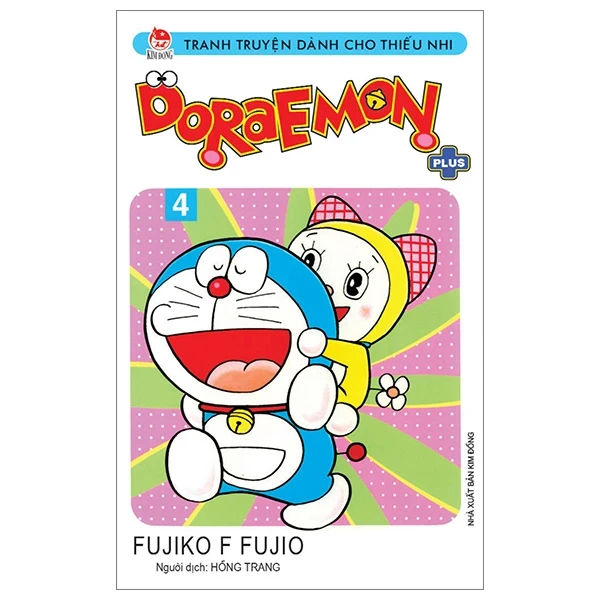 Doraemon Plus - Tập 4 - Fujiko F Fujio