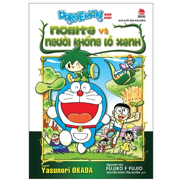 Doraemon - Movie Story - Nobita Và Người Khổng Lồ Xanh - Fujiko F Fujio, Yasunori Okada