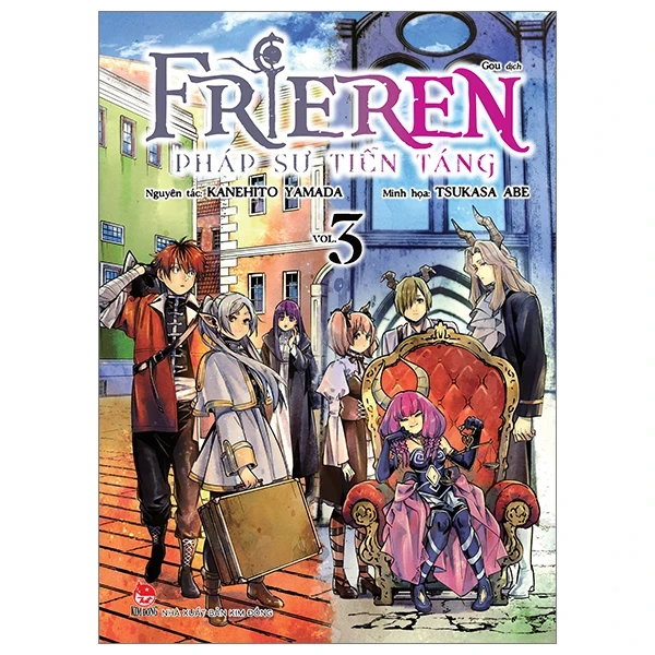 Frieren - Pháp Sư Tiễn Táng - Tập 3 - anehito Yamada, Tsukasa Abe