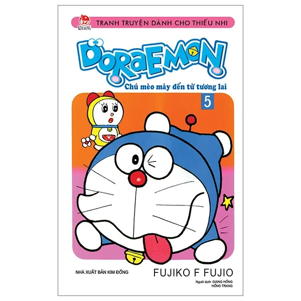 Doraemon - Chú Mèo Máy Đến Từ Tương Lai - Tập 5 - Fujiko F Fujio