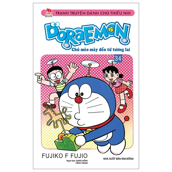 Doraemon - Chú Mèo Máy Đến Từ Tương Lai - Tập 34 - Fujiko F Fujio